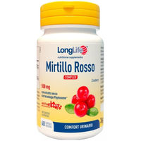 Produktbild von LONGLIFE MIRTILLO ROSSO COMPLEX pflanzliche Kapseln 60 Stück