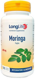 LONGLIFE Moringa 400 mg glutenfrei Kapseln 100 Stück – Bild 1 von 1