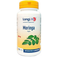 Produktbild von LONGLIFE Moringa 400 mg glutenfrei Kapseln 100 Stück
