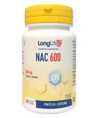 Longlife NAC 600 mg Kapseln 60 Stück – Bild 1 von 1