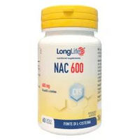 Produktbild von Longlife NAC 600 mg Kapseln 60 Stück