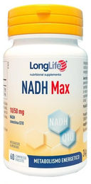 Longlife Nadh Max mit Ubiquinon glutenfrei 60 beschichtete Tabletten – Bild 1 von 1
