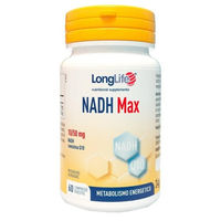 Produktbild von Longlife Nadh Max mit Ubiquinon glutenfrei 60 beschichtete Tabletten