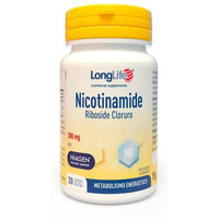 Produktbild von LONGLIFE Nicotinamid-Ribosid-Chlorid Kapseln glutenfrei 30 Stück à 500 mg
