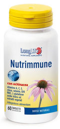 Longlife Nutrimmune Kräuter-Komplex 60 beschichtete Tabletten – Bild 1 von 1