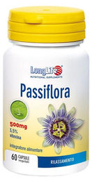 LONGLIFE Passionsblume vegan und glutenfrei 60 Kapseln – Bild 1 von 1