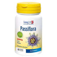 Produktbild von LONGLIFE Passionsblume vegan und glutenfrei 60 Kapseln