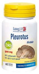 LONGLIFE Pleurotus Kapseln vegan und glutenfrei 60 Stück – Bild 1 von 1
