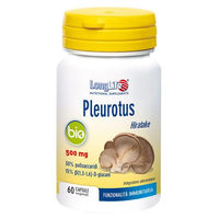 Produktbild von LONGLIFE Pleurotus Kapseln vegan und glutenfrei 60 Stück