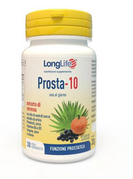 LONGLIFE PROSTA-10 Kapseln mit Brennnessel glutenfrei 30 Stück – Bild 1 von 1