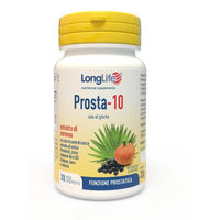 Produktbild von LONGLIFE PROSTA-10 Kapseln mit Brennnessel glutenfrei 30 Stück