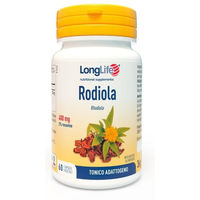 Produktbild von Longlife Rhodiola Rosea Kapseln glutenfrei 60 Stück