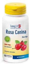 LONGLIFE Rosa Canina Hagebutte Tabletten vegan und glutenfrei 100 Stück – Bild 1 von 1