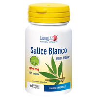 Produktbild von Longlife Salice Bianco Vegetarische Kapseln Vegan und Glutenfrei 60 Stück