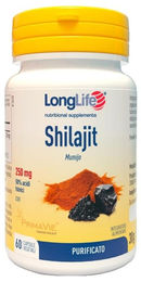 LONGLIFE Shilajit vegan Kapseln 60 Stück – Bild 1 von 1