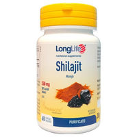 Produktbild von LONGLIFE Shilajit vegan Kapseln 60 Stück