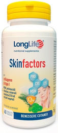LONGLIFE SKIN FACTORS Beauty-Kollagen-Kombi 60 beschichtete Tabletten – Bild 1 von 1