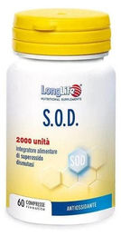 Longlife Sod 2000 beschichtete Tabletten 60 Stück – Bild 1 von 1