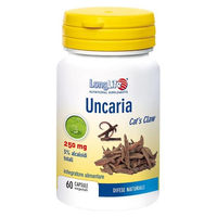 Produktbild von LONGLIFE UNCARIA Vegan Vegetarisch Glutenfrei 60 Kapseln