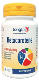 LongLife Vitamin A Tabletten glutenfrei für Erwachsene 30 Stück – Bild 1 von 1
