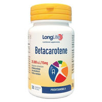 Produktbild von LongLife Vitamin A Tabletten glutenfrei für Erwachsene 30 Stück