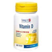 Produktbild von LONGLIFE Vitamin D 4000 IE vegetarische teilbare Tabletten glutenfrei 60 Stück