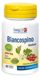 LONGLIFE Weißdorn Kapseln vegan und glutenfrei 60 Stück – Bild 1 von 1