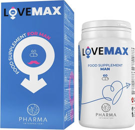 LoveMax Libido Männer mit KSM-66, Maca, Ginseng und Zink, 60 Tabletten, ohne Zusatzstoffe – Bild 1 von 2