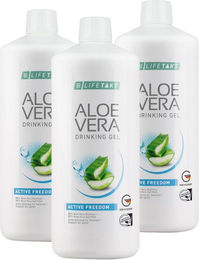LR Lifetakt Aloe Vera Freedom Drinking Gel Set mit Sticks – Bild 1 von 1