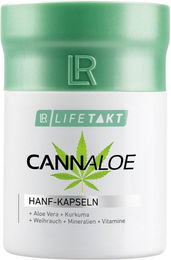 LR LIFETAKT CannAloe CBD-Vollspektrum Hanf-Kapseln – Bild 1 von 1