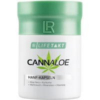 Produktbild von LR LIFETAKT CannAloe CBD-Vollspektrum Hanf-Kapseln
