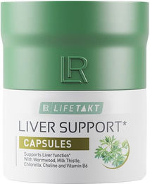 LR LIFETAKT Liver Support mit Chlorella Kapseln 30 Stück – Bild 1 von 1