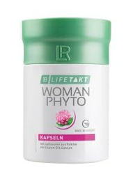 LR LIFETAKT Woman Phyto Kapseln vegan laktosefrei glutenfrei für Frauen 90 Stück – Bild 1 von 3
