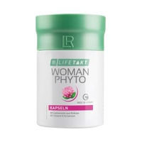 Produktbild von LR LIFETAKT Woman Phyto Kapseln vegan laktosefrei glutenfrei für Frauen 90 Stück
