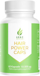 LS & C Nutrition Hair Power Caps hochdosierte Kapseln für die Haargesundheit 60 Stück – Bild 1 von 2