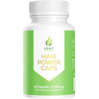 Produktbild von LS & C Nutrition Hair Power Caps hochdosierte Kapseln für die Haargesundheit 60 Stück