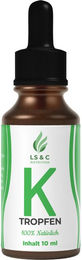 LS & C Nutrition Hanföl Tropfen ohne Zusatzstoffe – Bild 1 von 3