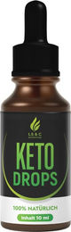 LS & C Nutrition Keto Drops Black Edition Tropfen ohne künstliche Zusatzstoffe – Bild 1 von 4
