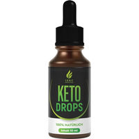 Produktbild von LS & C Nutrition Keto Drops Black Edition Tropfen ohne künstliche Zusatzstoffe