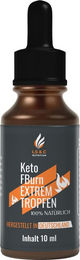LS & C Nutrition Keto FBurn Extrem Hanföl Tropfen ohne Zusatzstoffe – Bild 1 von 3