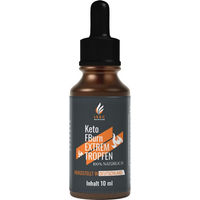 Produktbild von LS & C Nutrition Keto FBurn Extrem Hanföl Tropfen ohne Zusatzstoffe