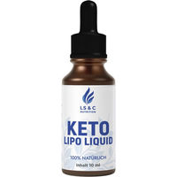 Produktbild von LS & C Nutrition Keto Lipo Liquid Hanföl Tropfen ohne Zusatzstoffe 1000 ml
