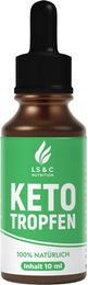 LS & C Nutrition Keto Tropfen 100% Natürlich – Bild 1 von 4