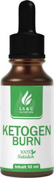 LS & C Nutrition Ketogen Burn Hanföl Tropfen ohne Zusatzstoffe – Bild 1 von 4