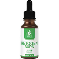 Produktbild von LS & C Nutrition Ketogen Burn Hanföl Tropfen ohne Zusatzstoffe