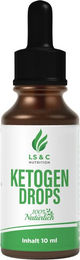 LS & C Nutrition Ketogen Drops Tropfen ohne Zusatzstoffe – Bild 1 von 3
