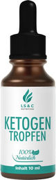 LS & C Nutrition Ketogen Tropfen für eine ketogene Ernährung – Bild 1 von 4