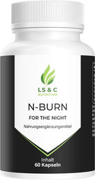 LS & C Nutrition N-Burn for the night Kapseln ohne Zusatzstoffe 60 Kapseln – Bild 1 von 4