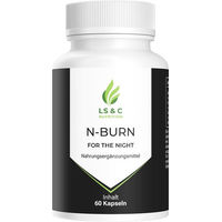 Produktbild von LS & C Nutrition N-Burn for the night Kapseln ohne Zusatzstoffe 60 Kapseln