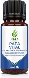 LS & C Nutrition Papa Vital Kräuter-Komplex Lutschtabletten ohne Zusatzstoffe – Bild 1 von 4